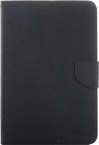 iPad mini 4 - hoes cover case - PU leder - TPU - Zwart