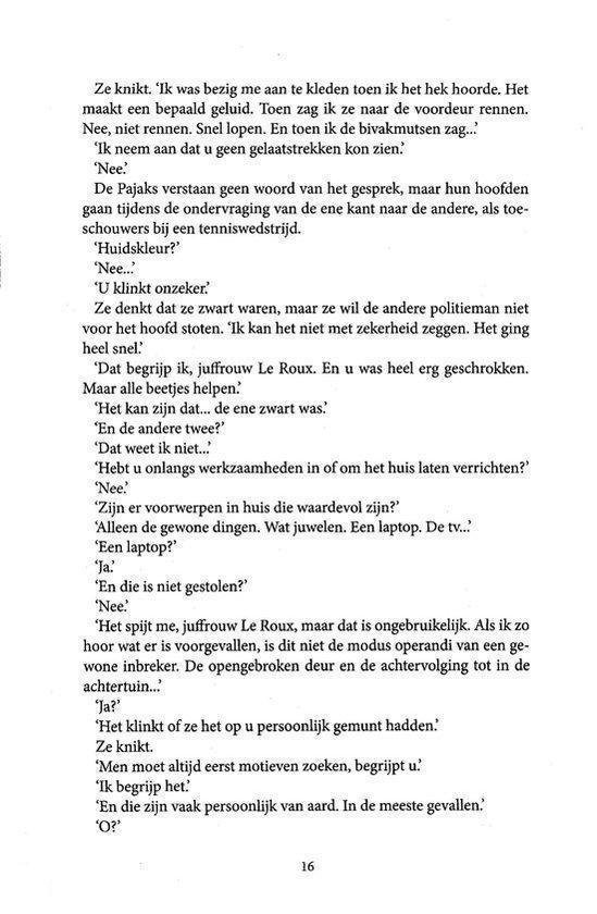 Pagina 16 van een boek met tekst.