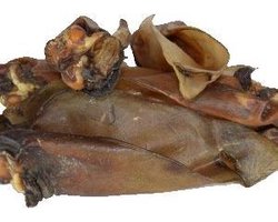 Runderoren met pit- hondensnacks rund - 100 stuks