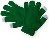 Touchscreen handschoenen kind groen