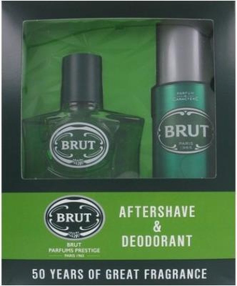Brut Original geschenkset - Aftershave 100 ml en Deospray 200 ml