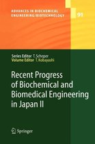 Recent Progress of Biochemical and Biomedical Engineering in Japan II