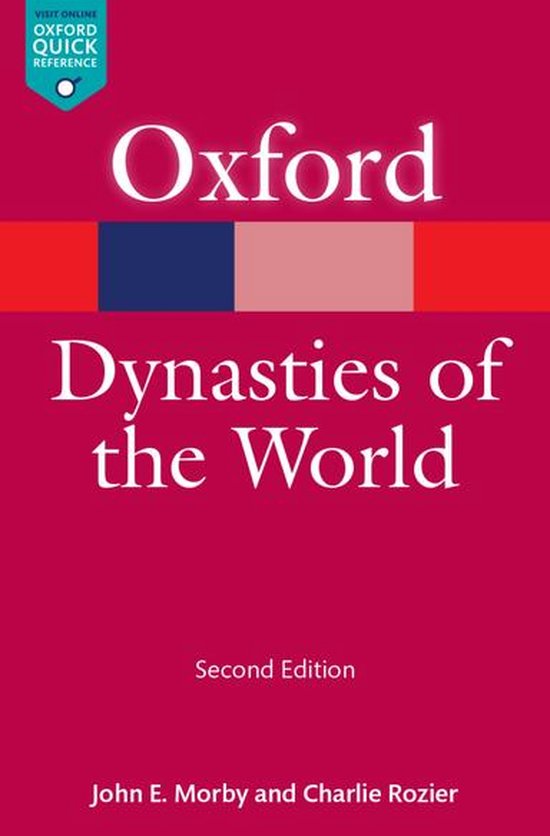 Oxford Quick Reference Online - Dynasties of the World - cover