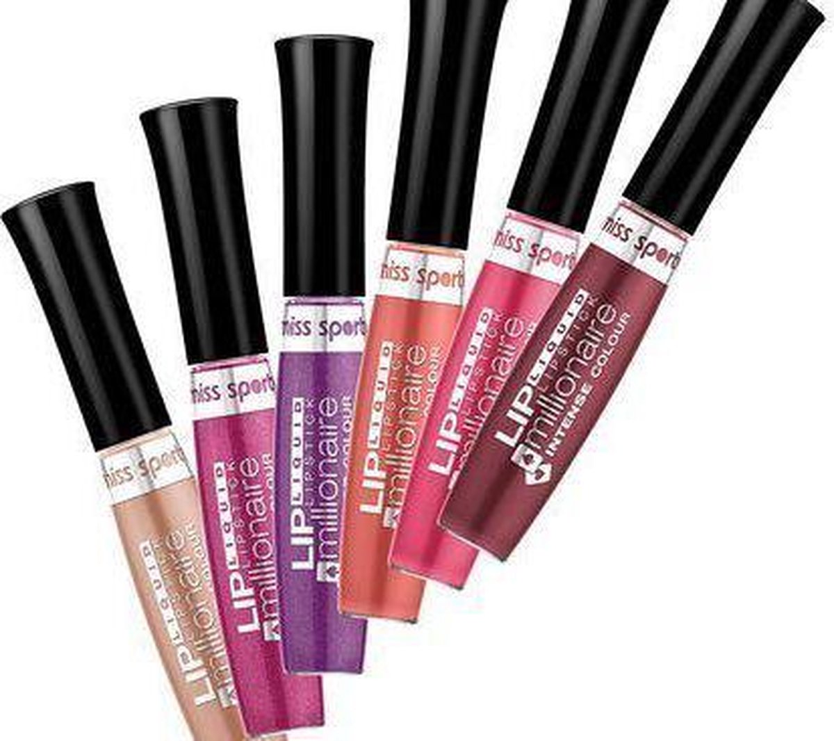 Miss Sporty Lip Millionaire Liquid Lipstick - 300 Casino party - Lippenstift