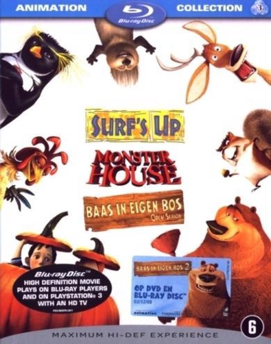 Cover van de film 'Animation Collectie'