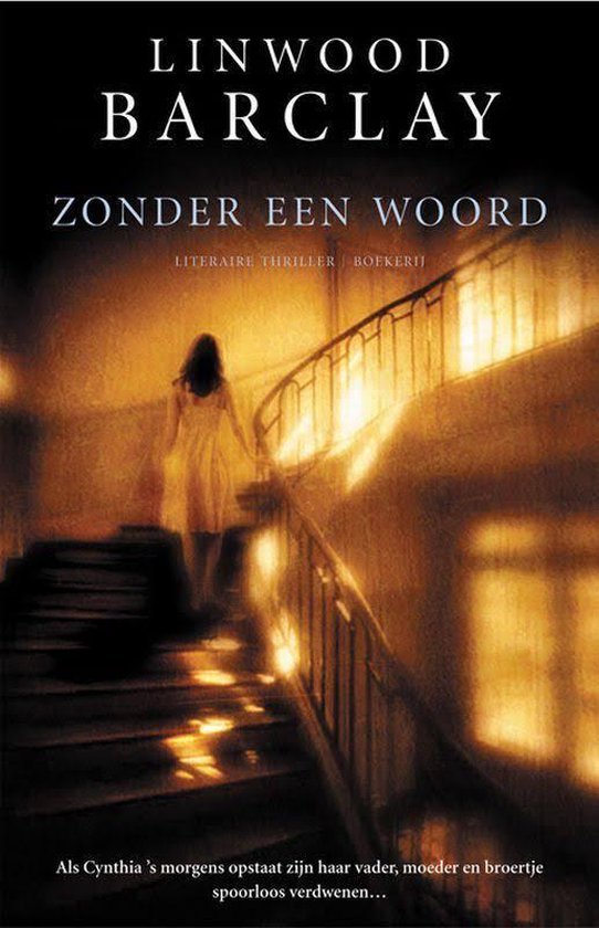 Zonder een woord - cover