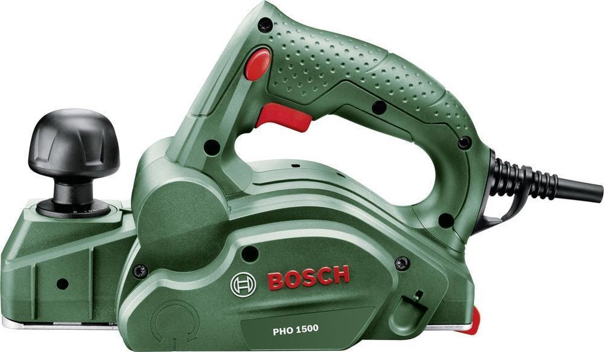 Raboteuse Bosch PHO 1500 - 550 Watt - Profondeur de coupe jusqu'à 1,5 mm |  bol.com