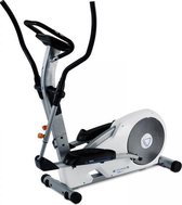 Bol.com Cardiostrong EX40 wit Crosstrainer - 19 programma's - verstelbare armstangen en pedalen - zachte pads op pedalen aanbieding