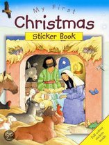 My First Christmas Sticker Book