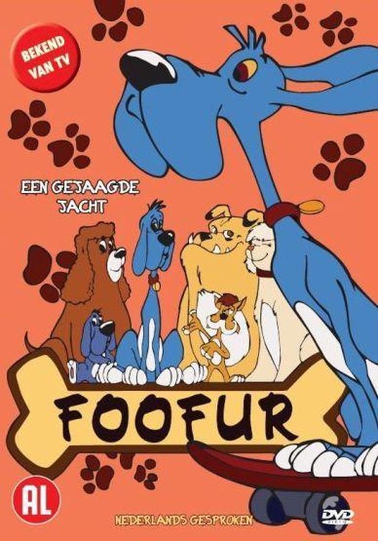 Cover van de film 'Foofur - Een Gejaagde Jacht'