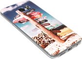 Wegwijzer hoesje Geschikt voor Samsung Galaxy S7 Edge