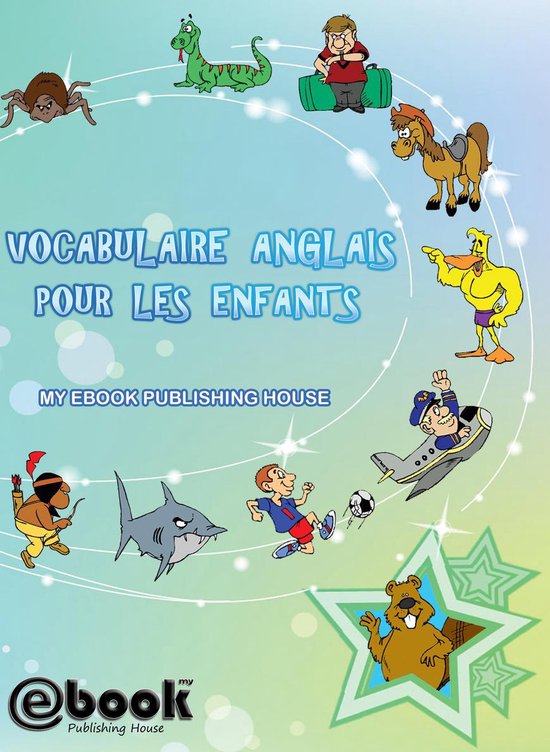 Vocabulaire anglais pour les enfants - cover