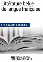 Littérature belge de langue française