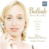 Ballade: Works for Flute & Piano