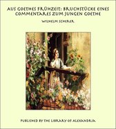 Aus Goethes Frühzeit: Bruchstücke eines Commentares zum jungen Goethe