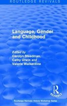 Routledge Revivals: History Workshop Series- Routledge Revivals: Language, Gender and Childhood (1985)