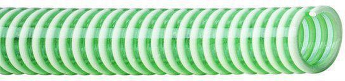 Cosmo - Kunststof Zuigslang - Groen/Wit