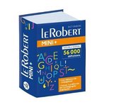 Le Robert Mini Plus Langue Francaise 2018