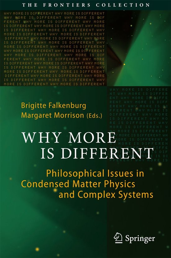 The frontiers collection why more is different ebook brigitte