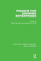 Routledge Library Editions: Small Business - Finance for Growing Enterprises