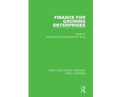 Routledge Library Editions: Small Business - Finance for Growing Enterprises
