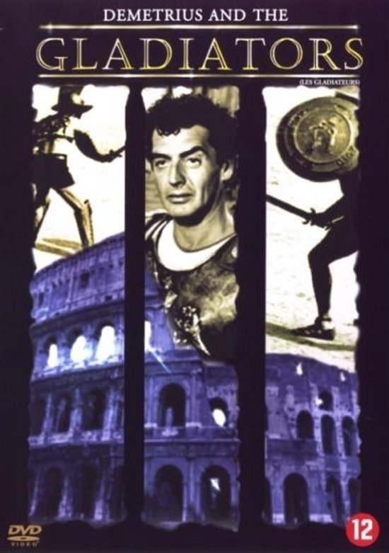 Cover van de film 'Demetrius & The Gladiator'