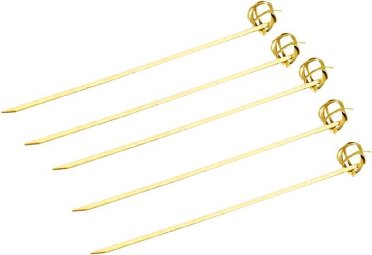 Knoopprikker Bamboe 150mm FSC Biodore 250 Stuks
