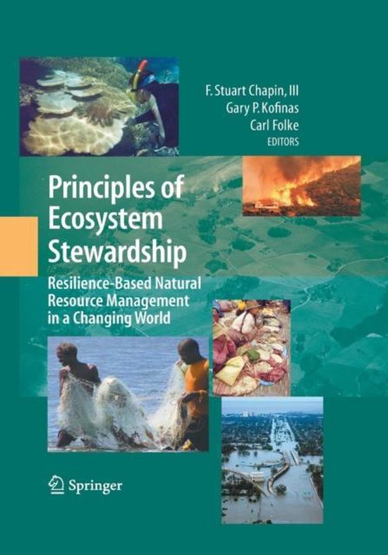 Principles of Ecosystem Stewardship - cover