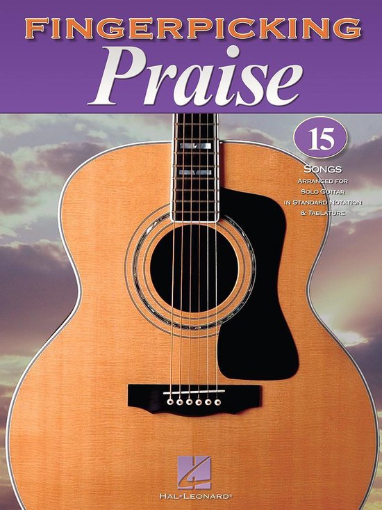Fingerpicking Praise (Songbook) - cover