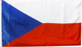 Trasal - vlag Tsjechië - tsjechische vlag 150x90cm