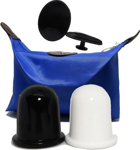 Kit De Ventouses (cupping) Chinoises De Massage - Ensemble De Tasses Pour Le Corps - Neuf Avec Accessoires