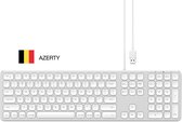 Satechi Wired Keyboard - Zilver - AZERTY