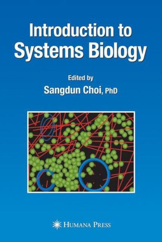 Introduction to Systems Biology 9781617377297 Choi, Sangdun