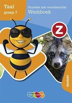 Z-taal Puzzelen met woordenschat Werkboek groep 7
