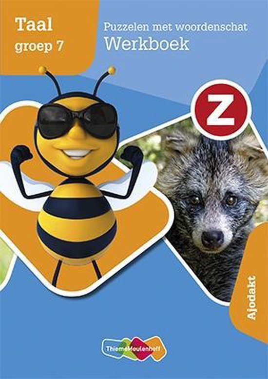 Z-taal Puzzelen met woordenschat Werkboek groep 7 - none | Nextbestfoodprocessors.com