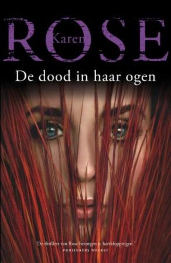 De dood in haar ogen - cover