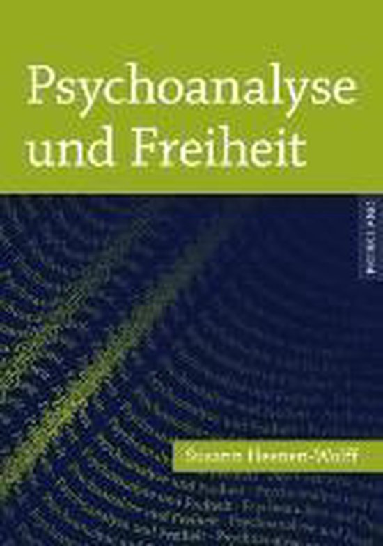 Psychoanalyse und Freiheit - cover