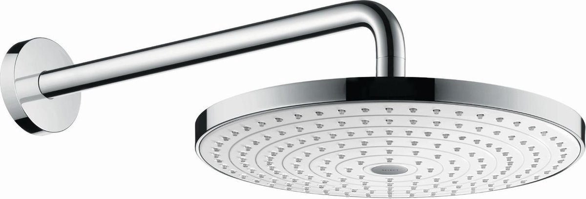 Hansgrohe RD Select S 300 2jet HD Wand+arm w/ch