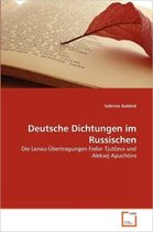 Deutsche Dichtungen im Russischen