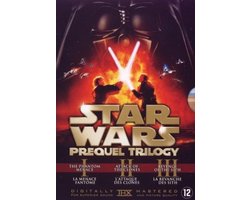 Star Wars Episodes 1- 3 Trilogy