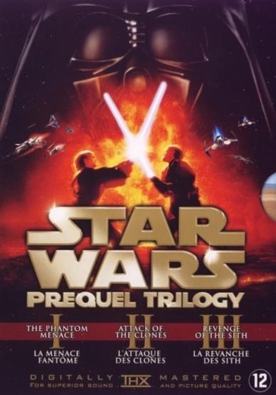 knoop noodsituatie rustig aan Star Wars Episodes 1- 3 Trilogy (Dvd), Jake Lloyd | Dvd's | bol.com