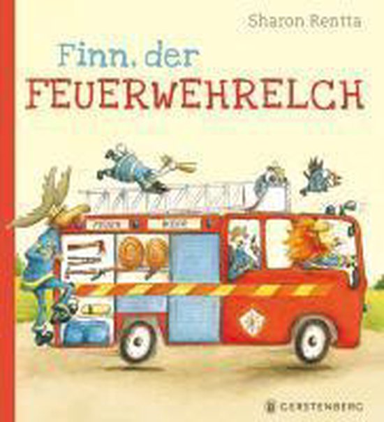 Sharon Rentta Finn, der Feuerwehrelch, Sharon Rentta | 9783836954709 | Boeken | bol.com