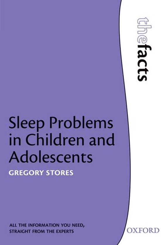The Facts - Sleep problems in Children and Adolescents - cover