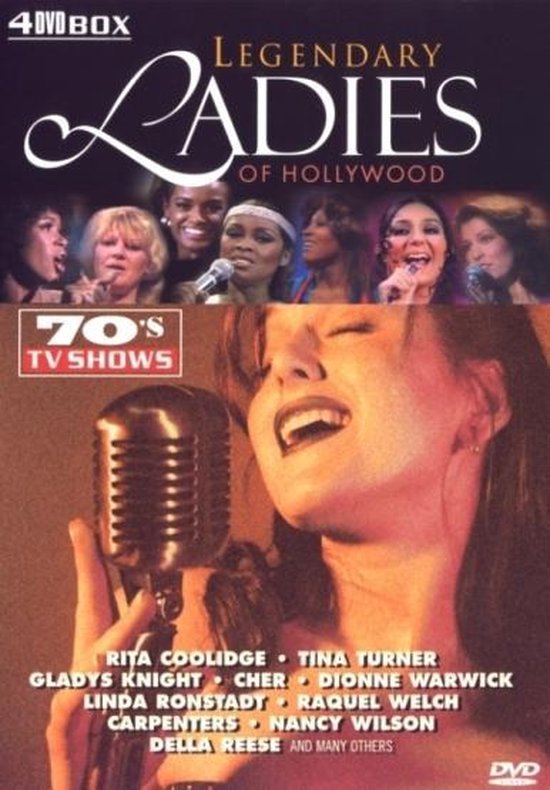 Cover van de film 'Legendary Ladies Of Hollywood'