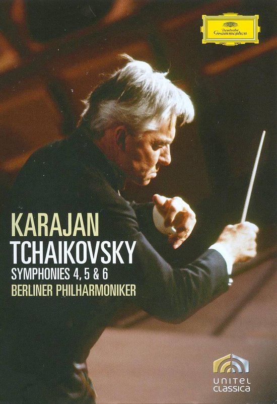 P.I. Tchaikovsky - Symphonies No.4-6