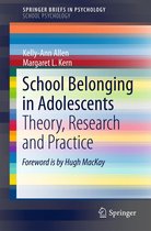 SpringerBriefs in Psychology - School Belonging in Adolescents
