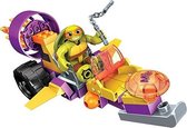 Mega Bloks Turtles Jet Cruiser Mikey Jongens 34-delig