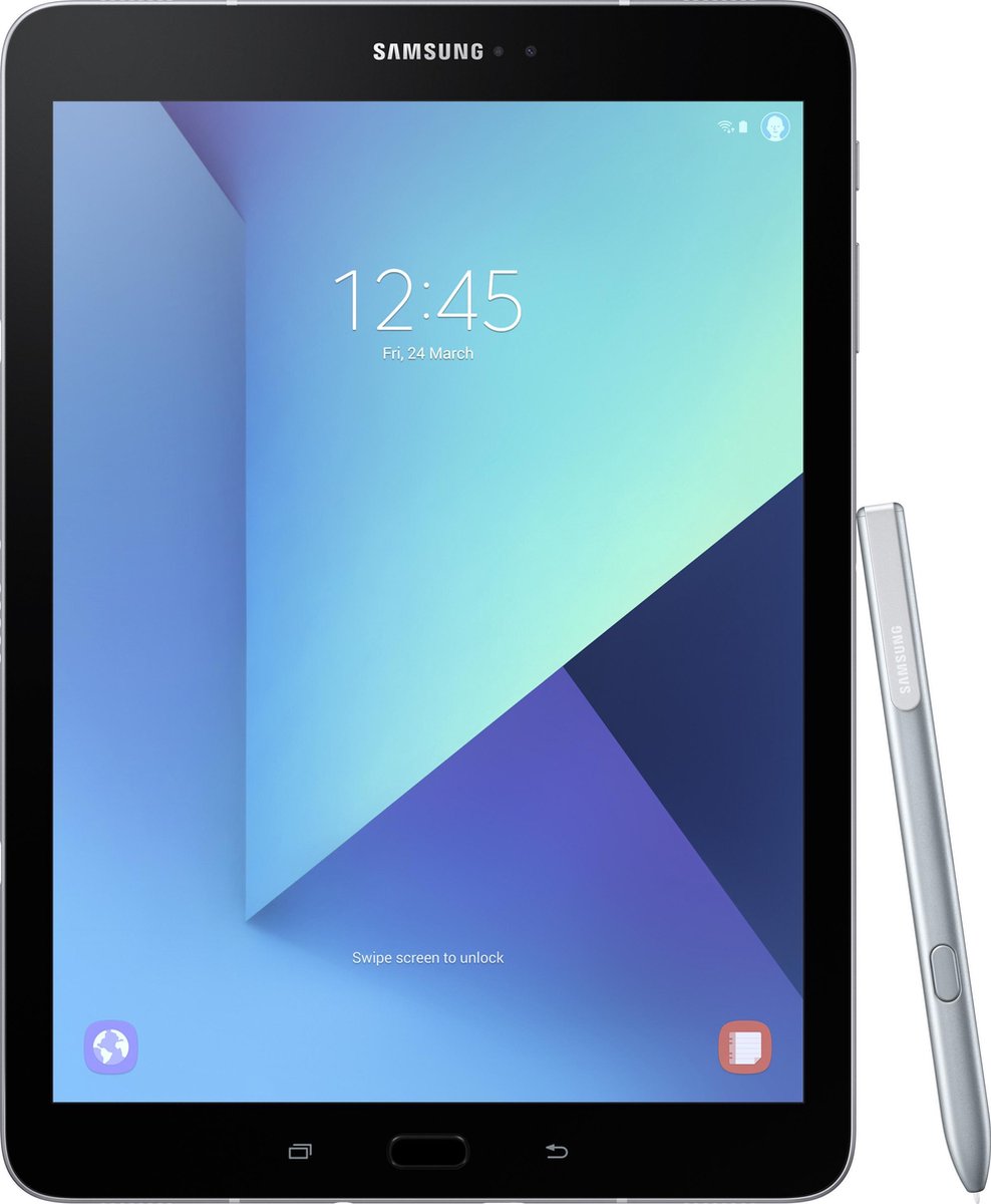 Bol.com Samsung Galaxy Tab S3 - 9.7 inch - WiFi - 32GB - Zilver aanbieding