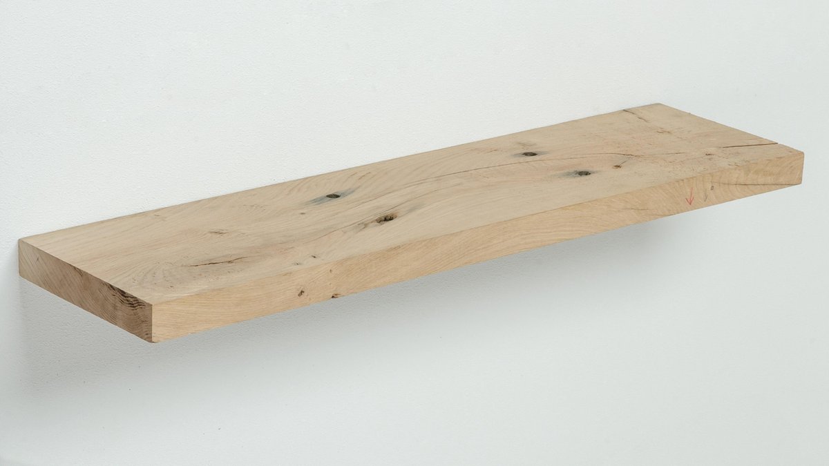 Oude eiken houten spoorbiels, ideaal te gebruiken als wandplank houten  boekenplank,... | bol.com