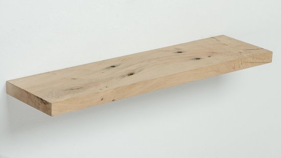 Detective Gewoon overlopen Peave Oude eiken houten spoorbiels, ideaal te gebruiken als wandplank houten  boekenplank,... | bol.com